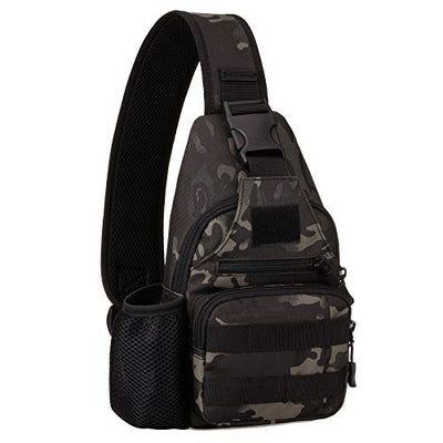 Tactical Chest Bag Military Shoulder Bag Tactical Chest Sling Pack Crossbody Bag