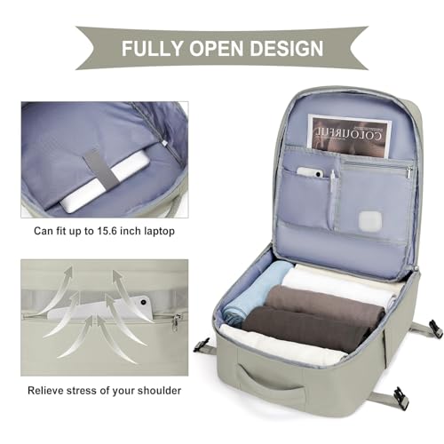 Sac à dos de voyage pour bagage à main d'avion sac à dos pour bagage à main d'avion ordinateur portable étanche