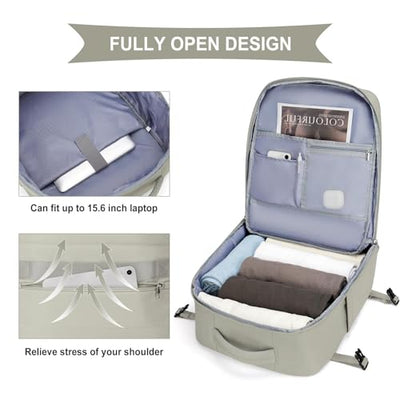 Sac à dos de voyage pour bagage à main d'avion sac à dos pour bagage à main d'avion ordinateur portable étanche