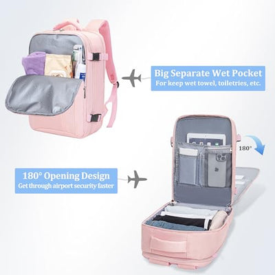 Hand luggage backpack for Ryanair Backpack Waterproof Laptop