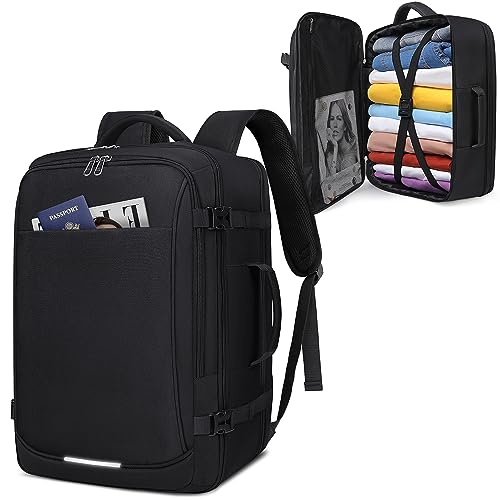 Laptop-Rucksack Schulrucksack Teenager Großer wasserdichter Reiserucksack Multifunktions-Handgepäck-Rucksack mit Schuhtasche