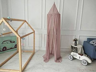 Baby canopy canopy for children baby princess chiffon hanging mosquito net for bedroom decoration for bed and bedroom