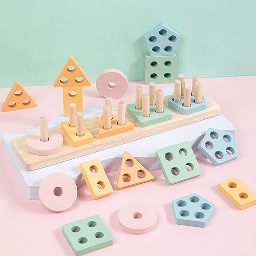 Wooden puzzle, wooden toy, developmental toy, wooden baby toy