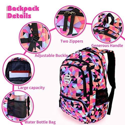 School Backpack Boys School Bags Satchels Ergonomic Children Backpacks