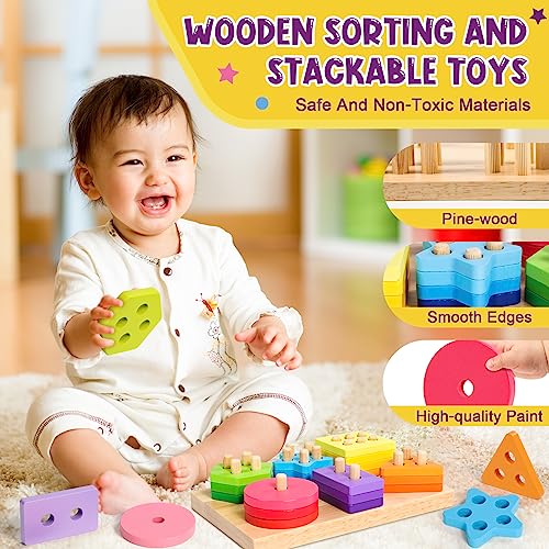 Peg puzzle Wooden puzzle Motor skills toy