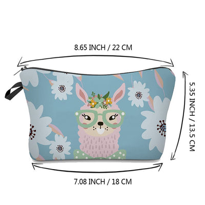 Trousse de maquillage Trousse de toilette étanche de voyage