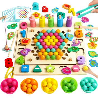 Spiele Magnetisches Spiel Angelspiel Puzzle Brettspiele Lernspiele