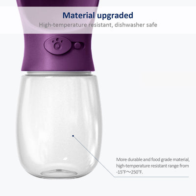 Leak-proof drinking bowl for dogs - Practical for walks, hiking & travel