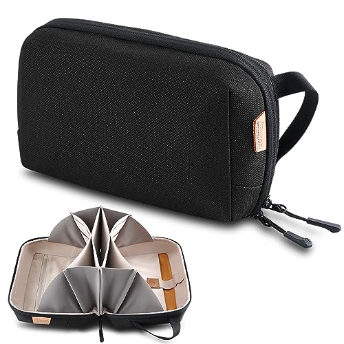 Cable organizer bag ,Waterproof cable organizer travel Electronic organizer on the go for USB