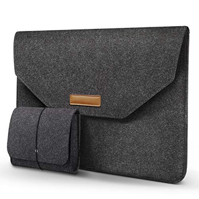 15.4 Zoll Filz Hülle, Laptoptasche Compatible with MacBook Air 15, MacBook Pro Retina 2012-2016, MacBook Pro 2008-2012, Surface Book, Laptop 2017, Lenovo Yoga, 15-15.4 Zoll Laptops