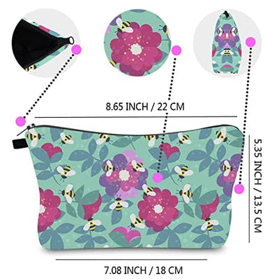 Trousse de maquillage Trousse de toilette étanche de voyage