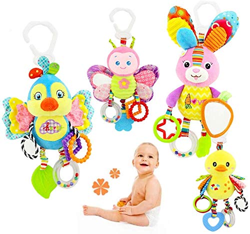 Baby toy, high-quality toddler toy - grasping toy pendant