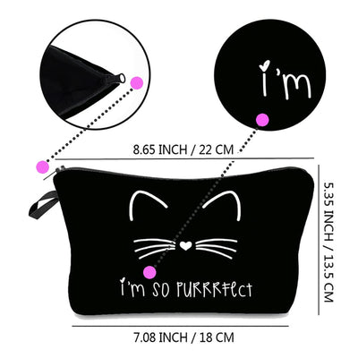 Trousse de maquillage Trousse de toilette étanche de voyage