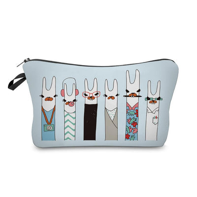 Trousse de maquillage Trousse de toilette étanche de voyage