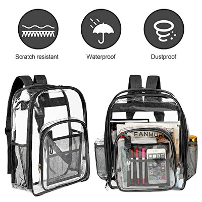 Rucksack Klarer Rucksack Kunststoff Schulrucksack Transparenter Rucksack Klarer Rucksack Kunststoff Schulrucksack Transparent