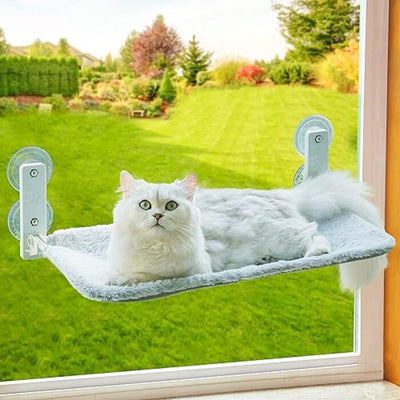 Cat hammock window seats for cats Foldable cat bed window with Stable suction cups