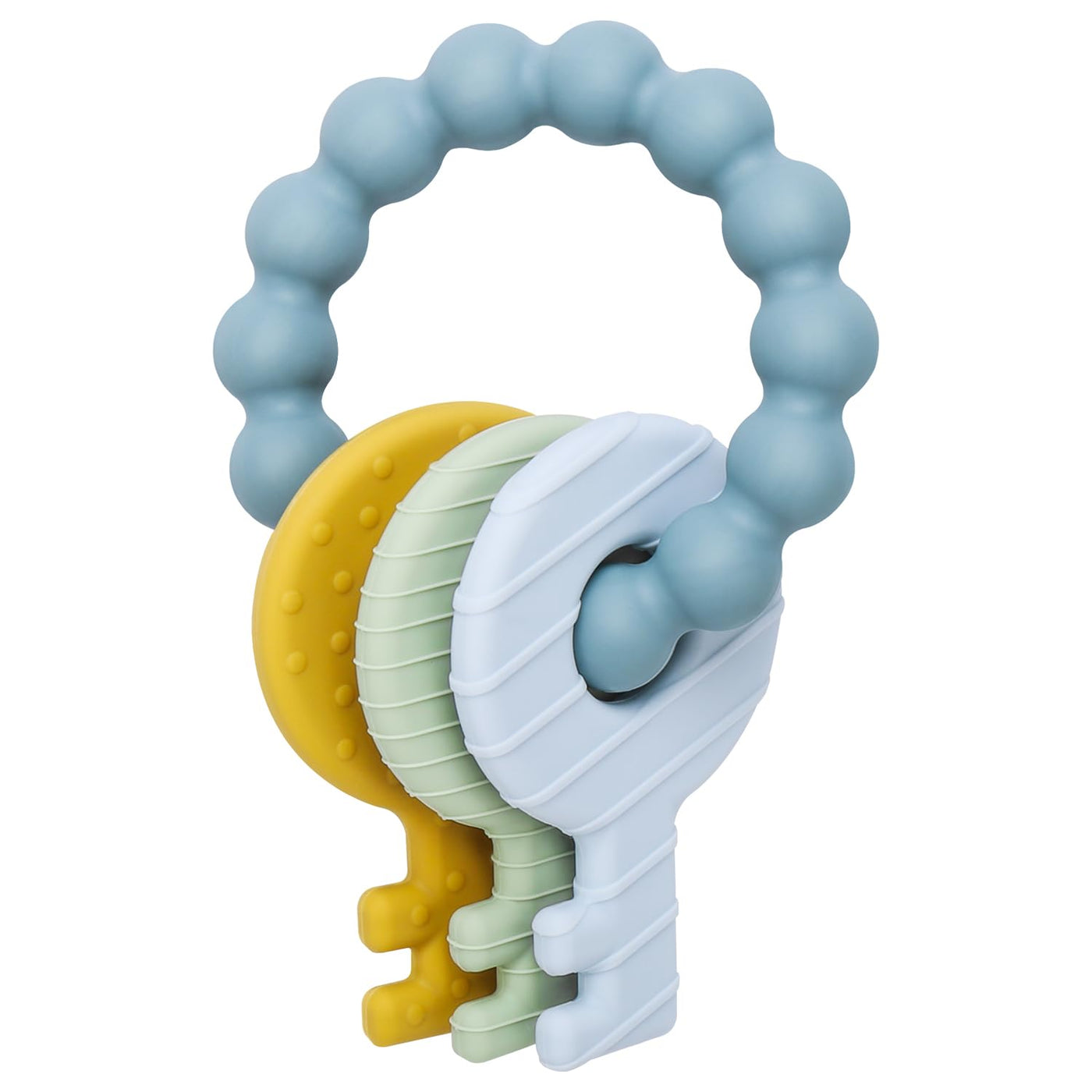 Baby teether toy key