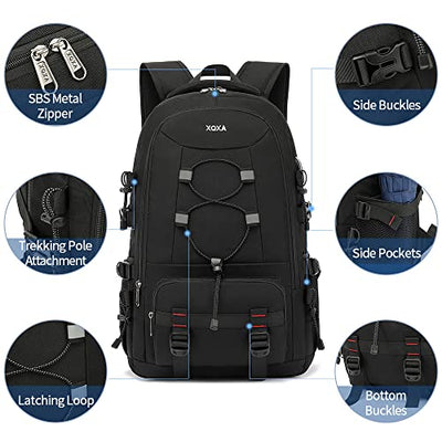 Hiking Backpacks,Waterproof Laptop Backpack,Computer Leisure Backpack,Business Backpack for Occasional School Trips