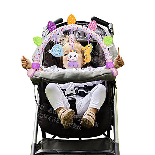 Jouets de voyage pour bébés et enfants en bas âge, poussettes et landaus, jouets d'activité pour le développement à l'intérieur et à l'extérieur.