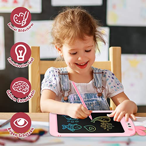 LCD Writing Board Children's Colorful Magic Board Painting Board