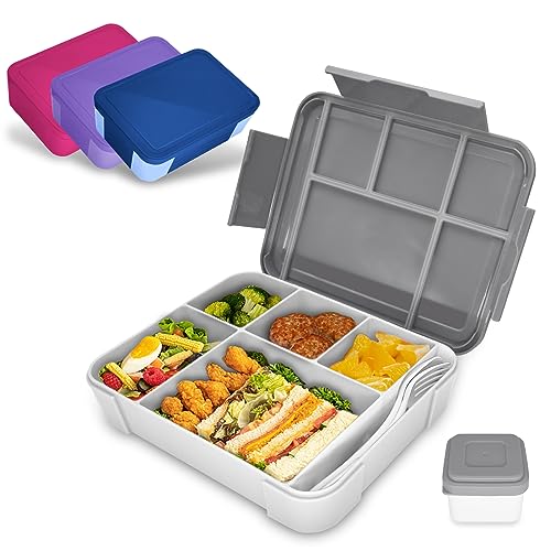 Leak-proof lunch box for children, bread box, snack box, perfect for school, kindergarten & outings