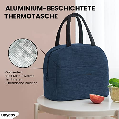 Kühltasche, Lunchbag, Thermotasche mit Folienfutter, isolierte Lunchbag