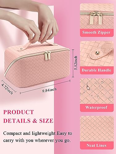 Cosmetic bag Travel bag Toiletry bag : PU leather Make Up