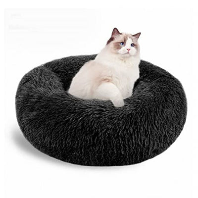 Cat Pillow Dog Bed Pet Bed Fluffy for Small, Medium Dogs, Cats and Other Pets (50cm)