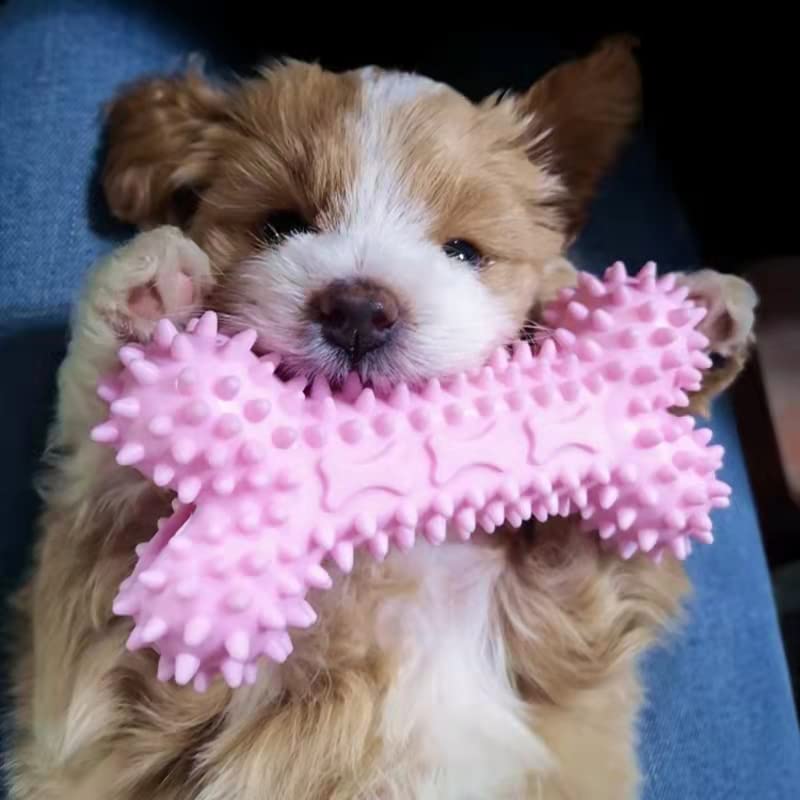 Jouet pour chien, jouet à mâcher pour chiens, jouet à mâcher agressif pour chiots/petits et moyens chiens avec balle et cordes en coton.