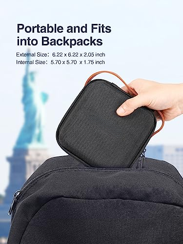 Cable organizer bag, hard case cable bag small, cable organizer travel, hard case electronics small for charging cable/charger/powerbank/hard case