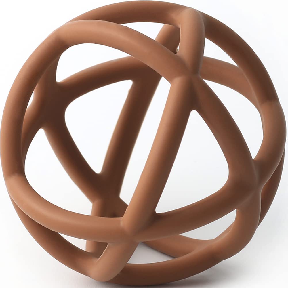 Baby toys, gripping ring and teether