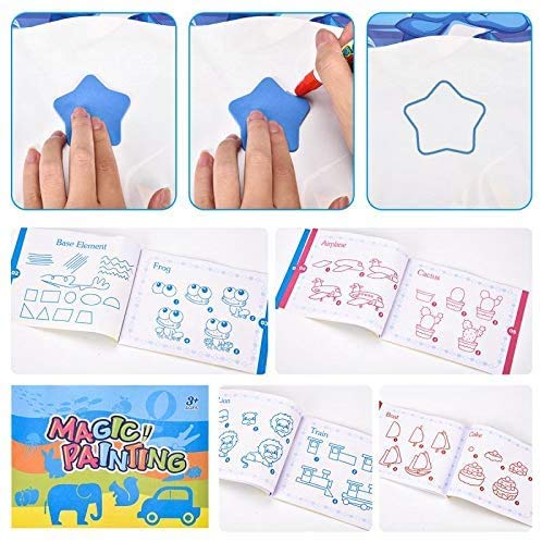 Magic water drawing mat