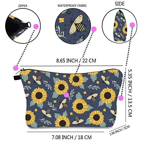 Trousse de maquillage Trousse de toilette étanche de voyage