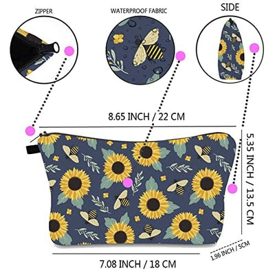 Trousse de maquillage Trousse de toilette étanche de voyage