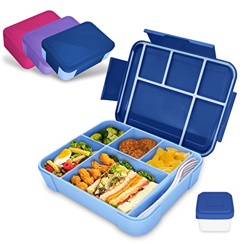 Leak-proof lunch box for children, bread box, snack box, perfect for school, kindergarten & outings