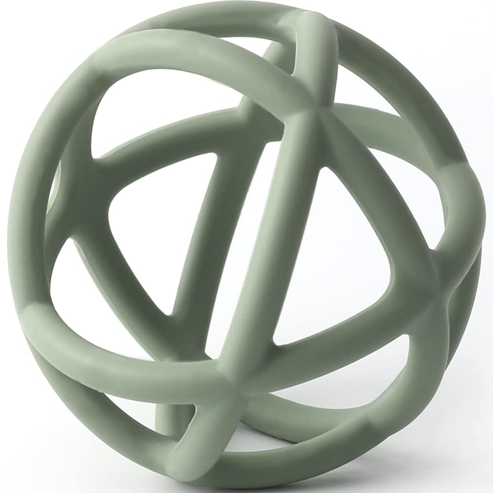 Baby toys, gripping ring and teether