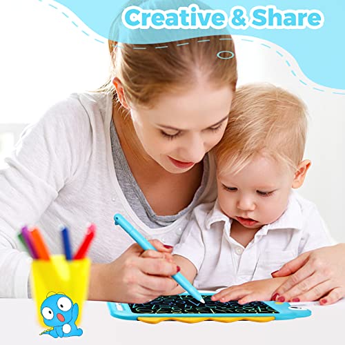 Magic board toy gifts, LCD writing board magic board magnetic board painting board children, dinosaurie