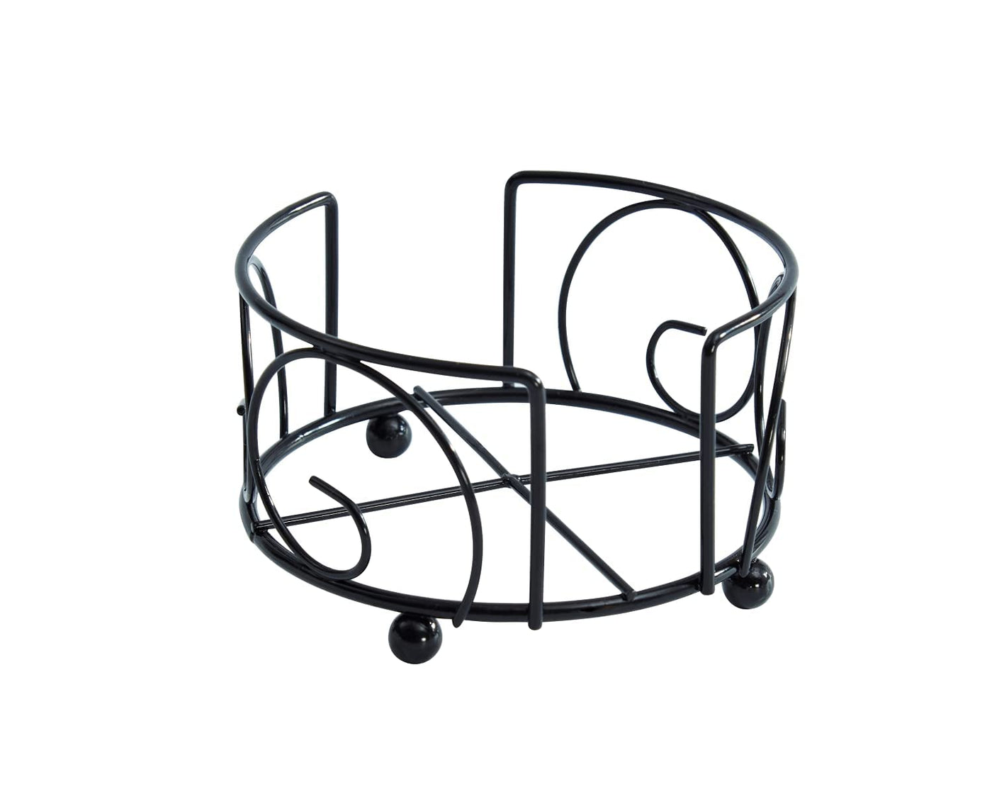 Glass coaster drinks cup coaster set