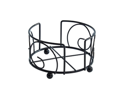 Glass coaster drinks cup coaster set