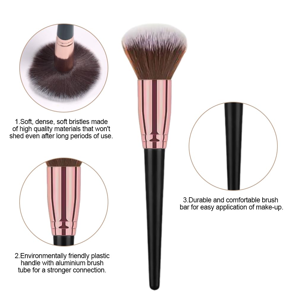 Brush Set Makeup, 15 Piece Professional Brush Set