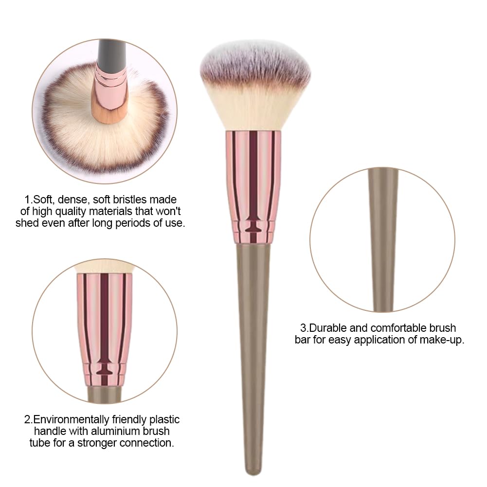 Brush Set Makeup, 15 Piece Professional Brush Set