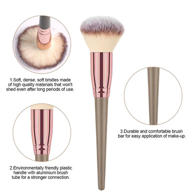 Brush Set Makeup, 15 Piece Professional Brush Set