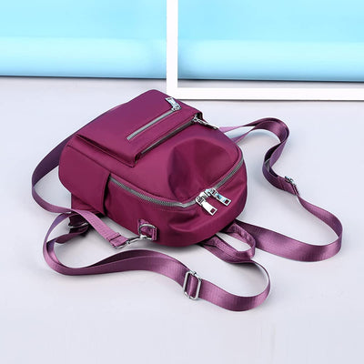 School Backpack 2 In 1 Waterproof Casual Daypack