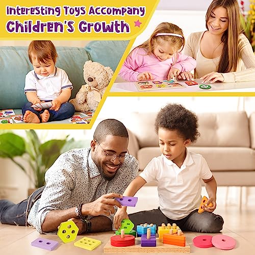 Peg puzzle Wooden puzzle Motor skills toy