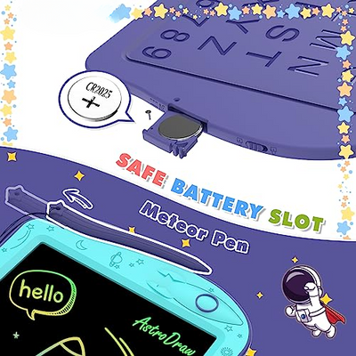 Planches à dessin pour enfants, tableau d'écriture LCD