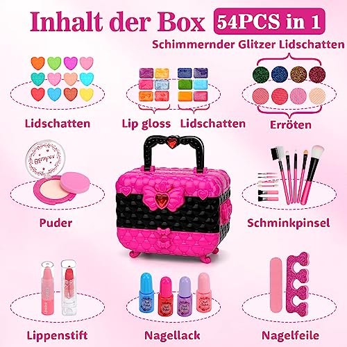 Children's make-up set, children's make-up case toy, washable children's make-up set make up