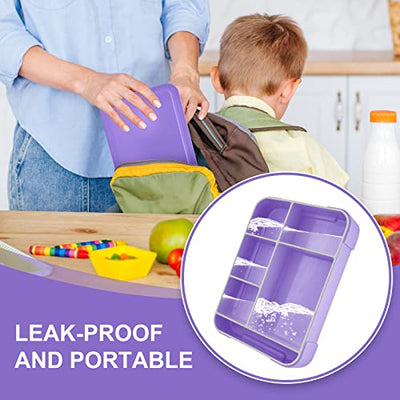 Leak-proof lunch box for children, bread box, snack box, perfect for school, kindergarten & outings