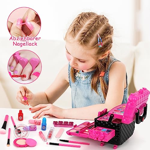 Children's make-up set, children's make-up case toy, washable children's make-up set make up