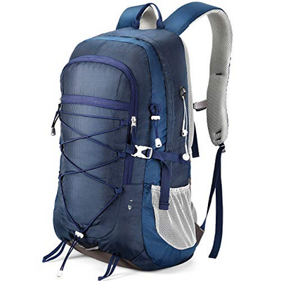 Hiking Backpack 45L, Waterproof Backpack Trekking Backpack Travel Backpack, Outdoor Backpack with Reflective Stripes For Hiking, Cycling, Climbing, Mountaineering and Travel Sports