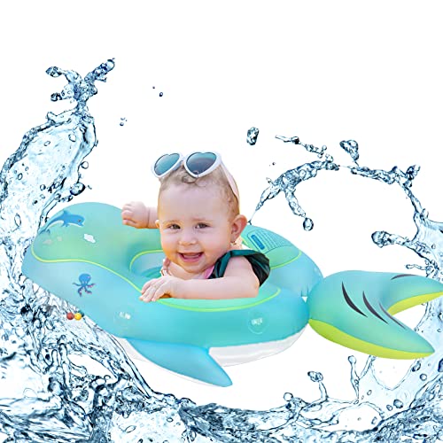 Baby-Schwimmweste, mit Sicherheitsgurt und Kippschutz